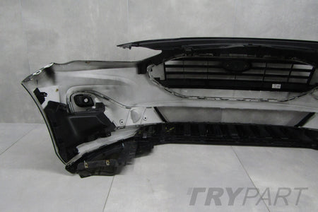 Front Bumper Ford Focus MK4 IV LIFT 22- (+Floor)