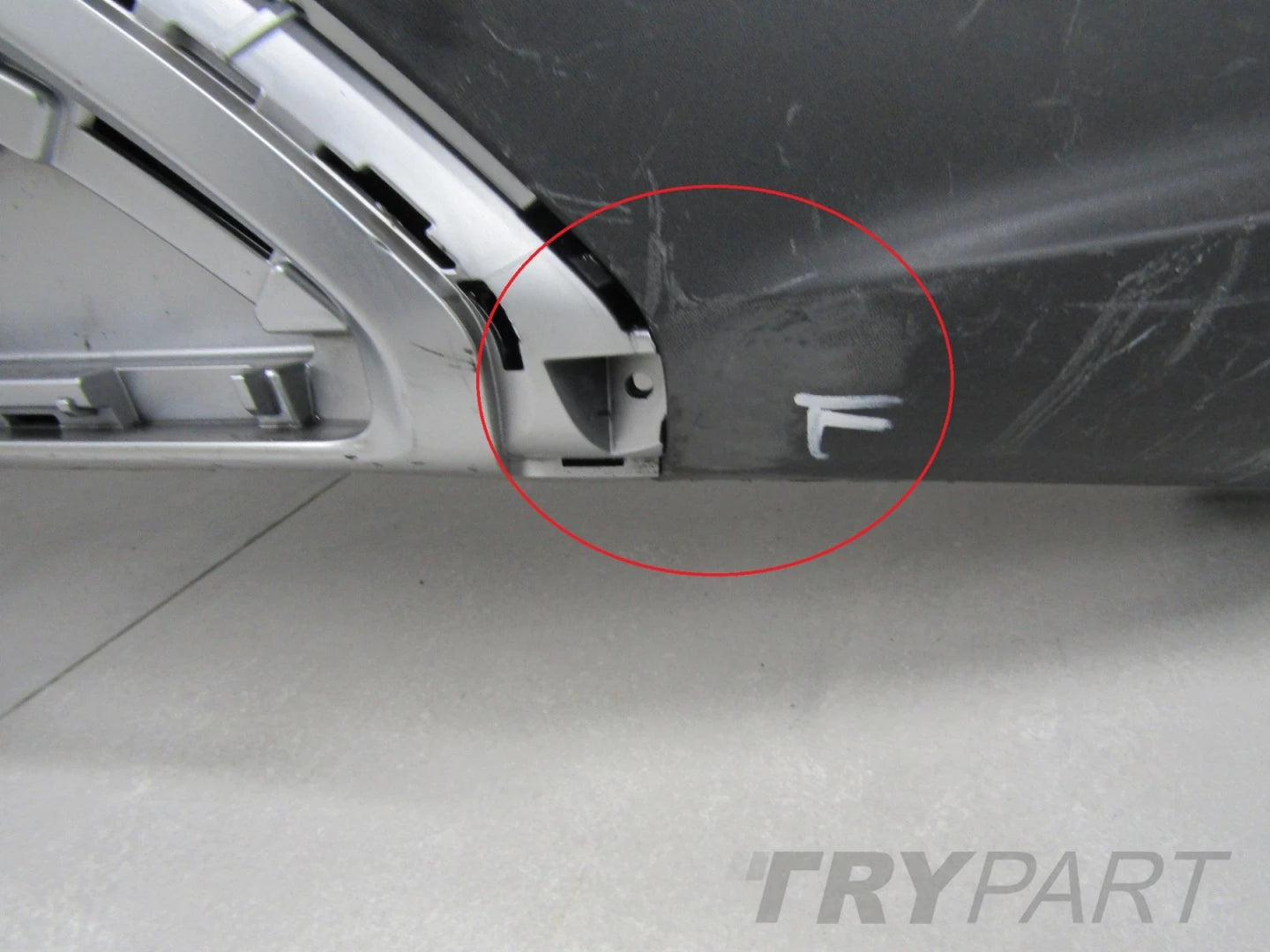KIA Stonic GT Line Facelift Rear Bumper (2020-)