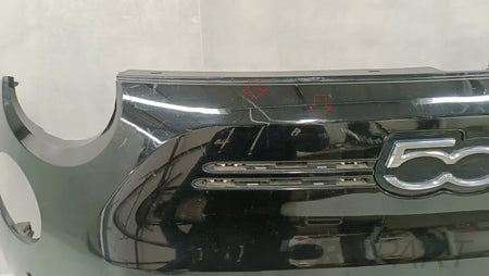 Front bumper FIAT 500E 500 E II 2 20-