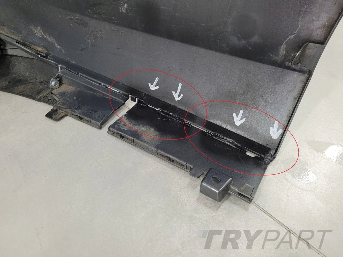 Rear bumper for Mercedes E-Class W213 Sedan Hybrid AMG 2015-2020