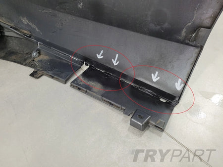 Rear bumper for Mercedes E-Class W213 Sedan Hybrid AMG 2015-2020