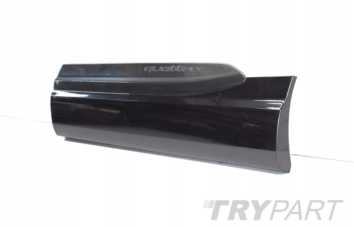 AUDI Q7 II 4M0 LEFT REAR DOOR MOLDING ORG
