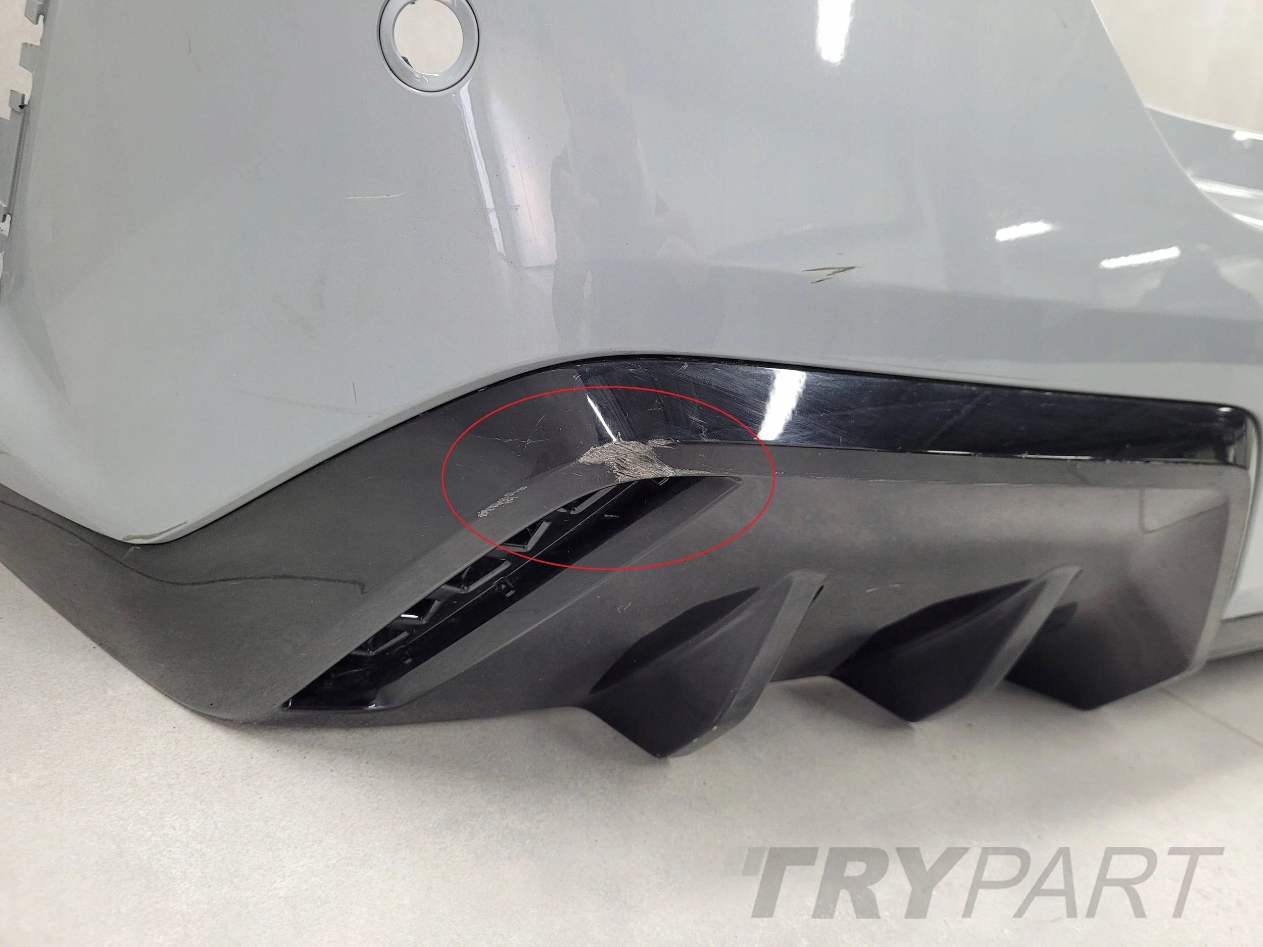 Rear Bumper BMW 2 II F74 Gran Coupe 24-