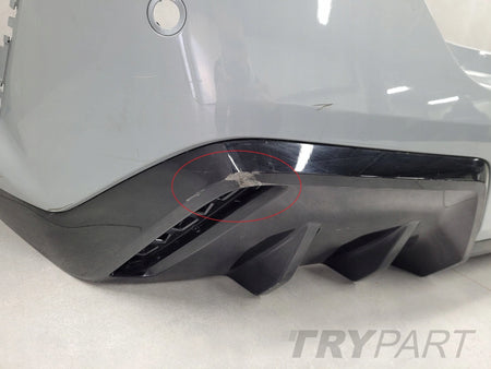 Rear Bumper BMW 2 II F74 Gran Coupe 24-