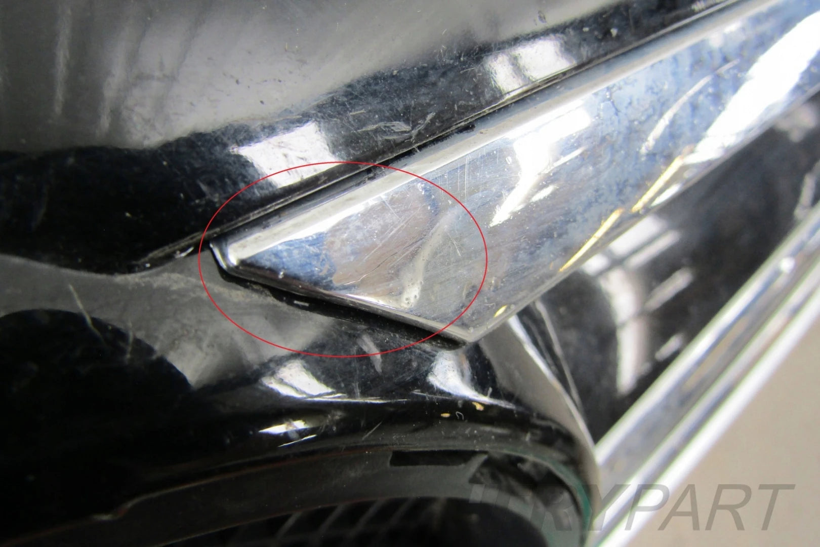 Front Bumper Mercedes R-Class W251 Lift 09-13