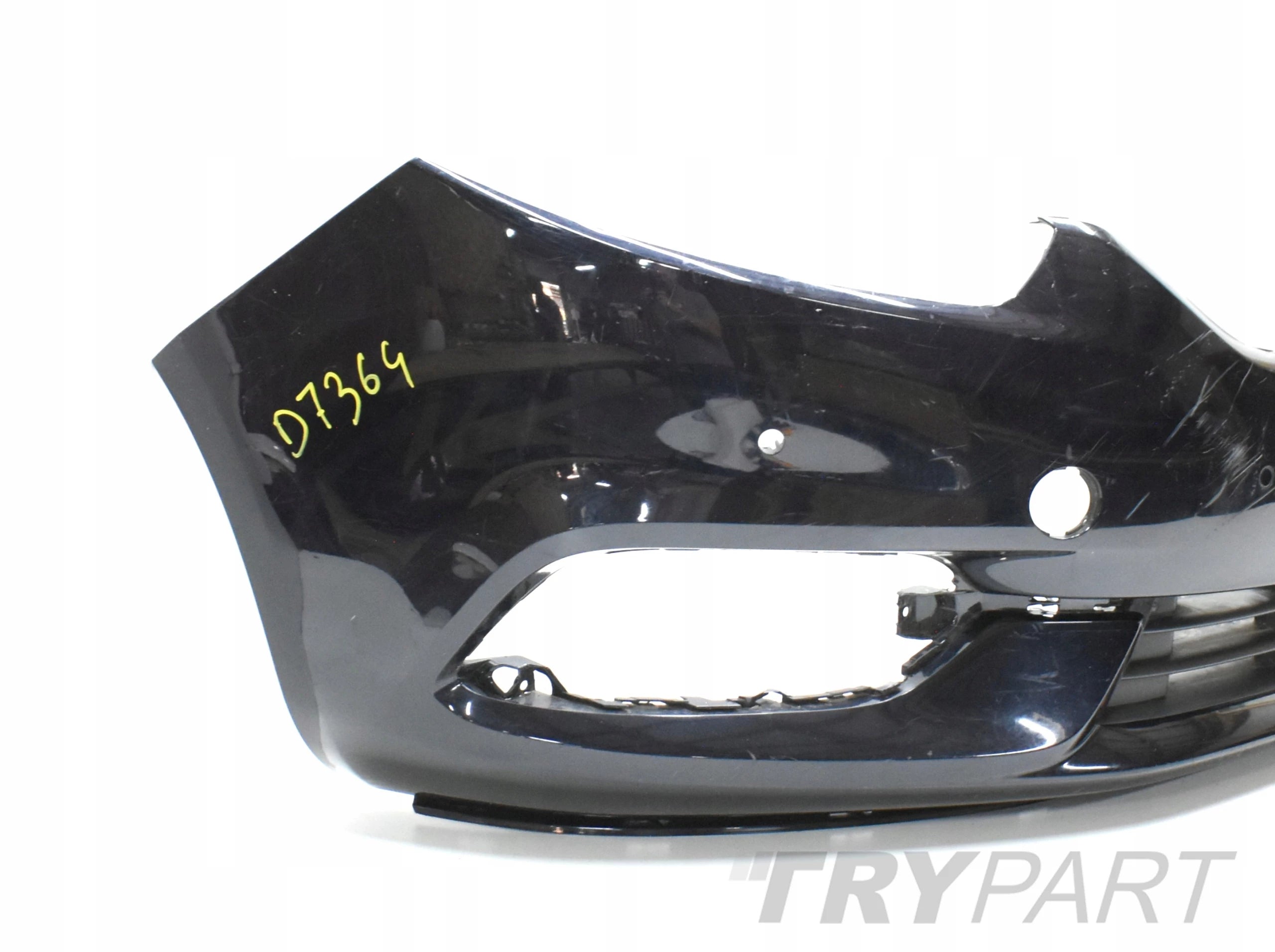 OPEL ZAFIRA C LIFT FRONT BUMPER ORG + GRILLES