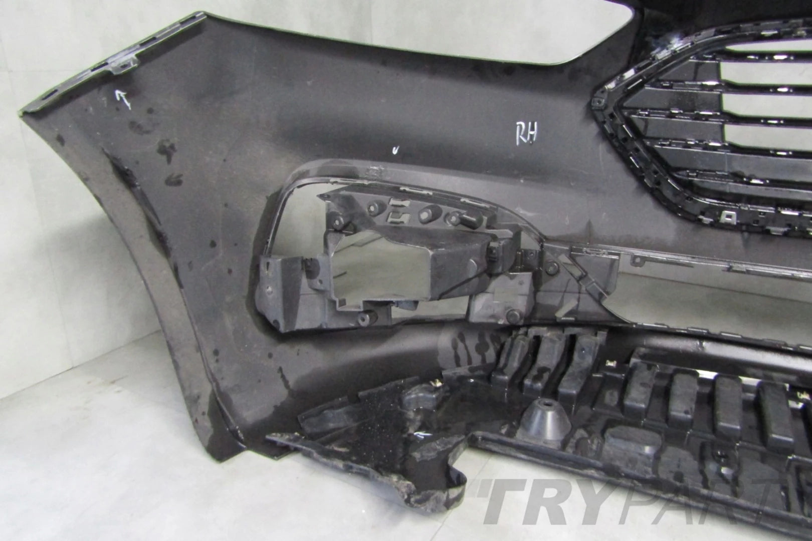 FRONT BUMPER FORD MONDEO MK5 LIFT 18-22