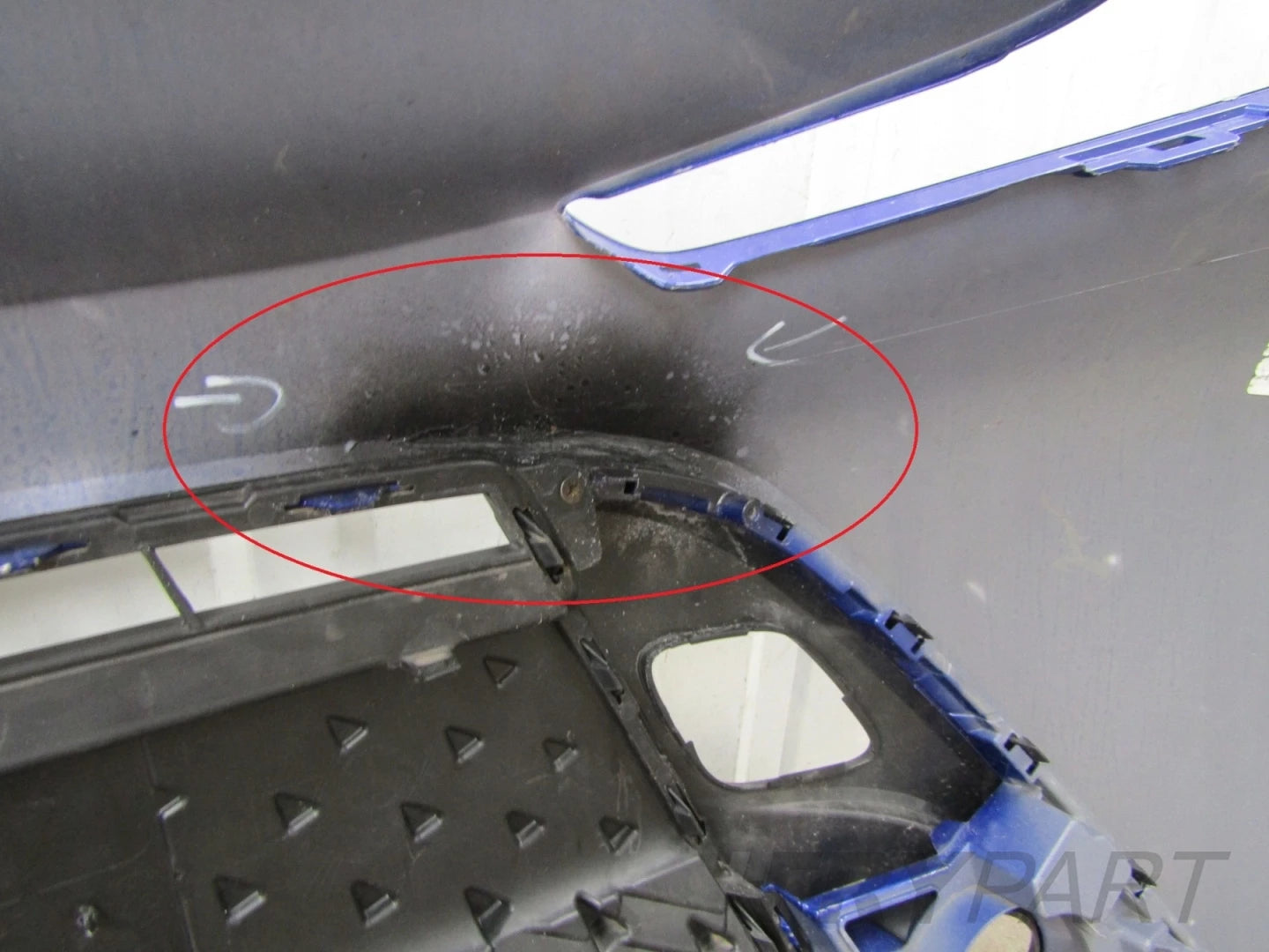 Front Bumper Toyota Aygo X 22-