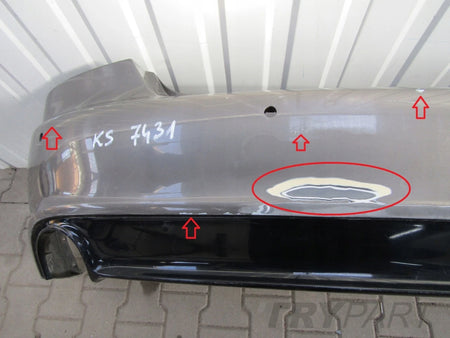 Rear Bumper Audi A7 4G8 10-14