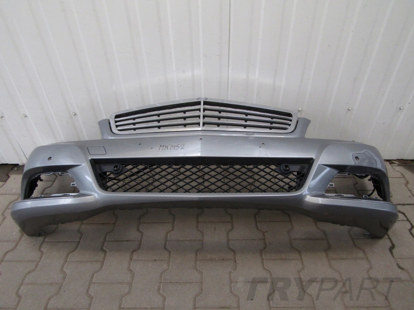 Mercedes C-Class W204 Facelift Front Bumper 2011-2014