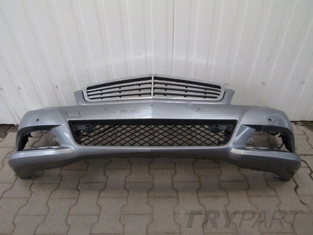 Mercedes C-Class W204 Facelift Front Bumper 2011-2014