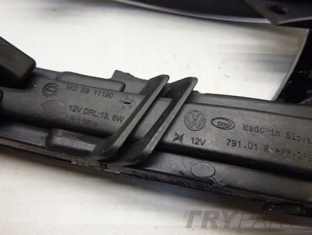 VW E-GOLF VII GTD LED DRL Right Daytime Running Light