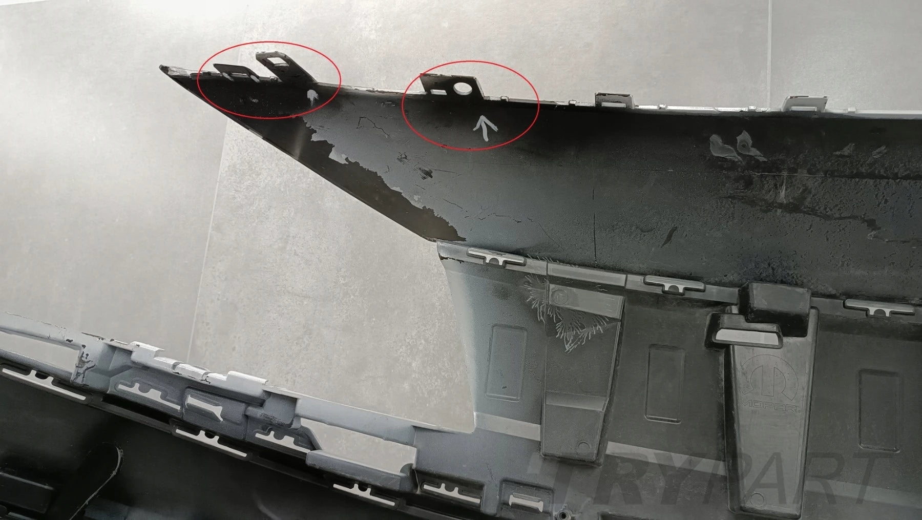 Front Bumper Opel Vivaro C III 3 LIFT 23-