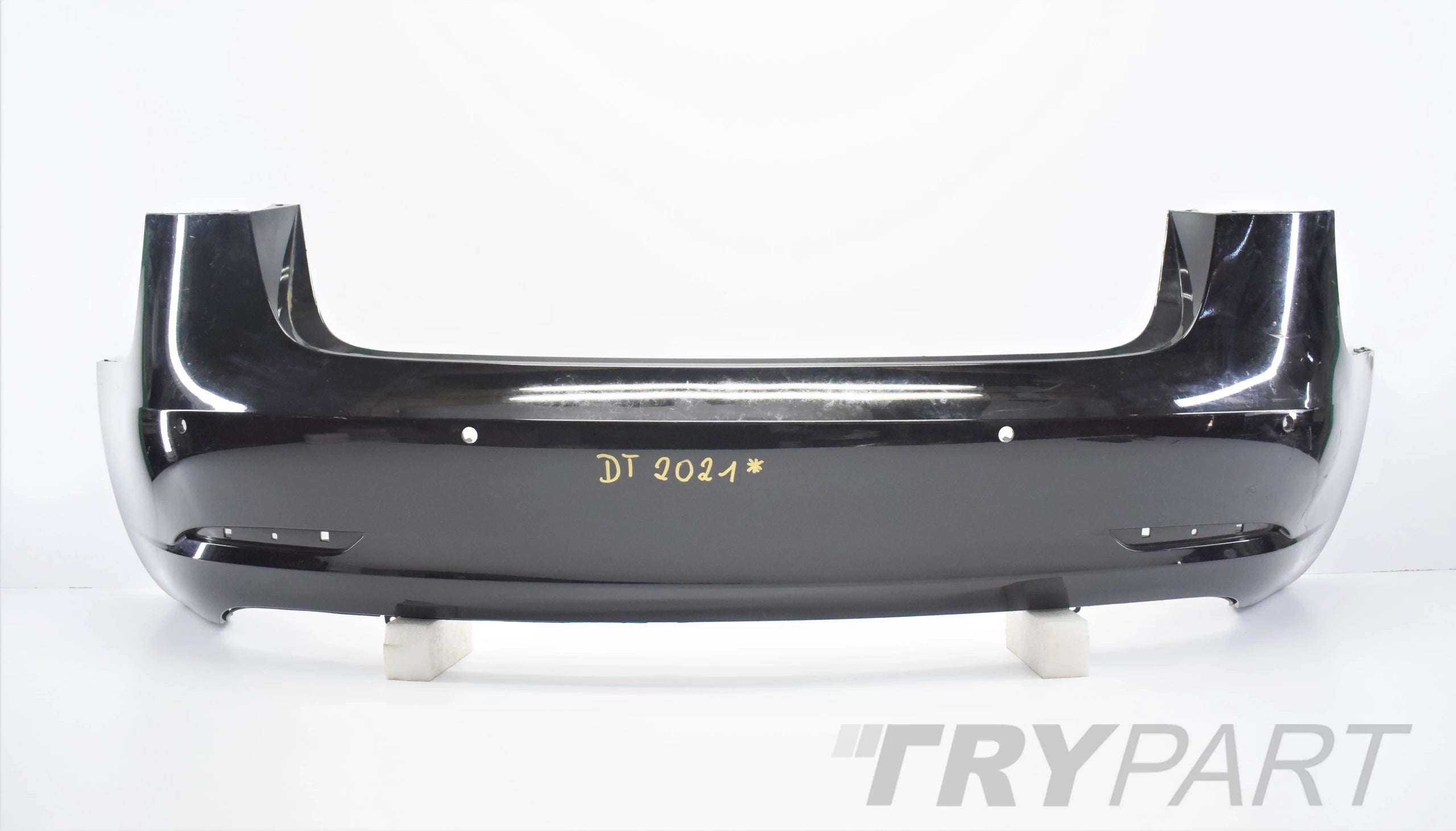 TESLA MODEL III 3 REAR BUMPER ORIGINAL NICE