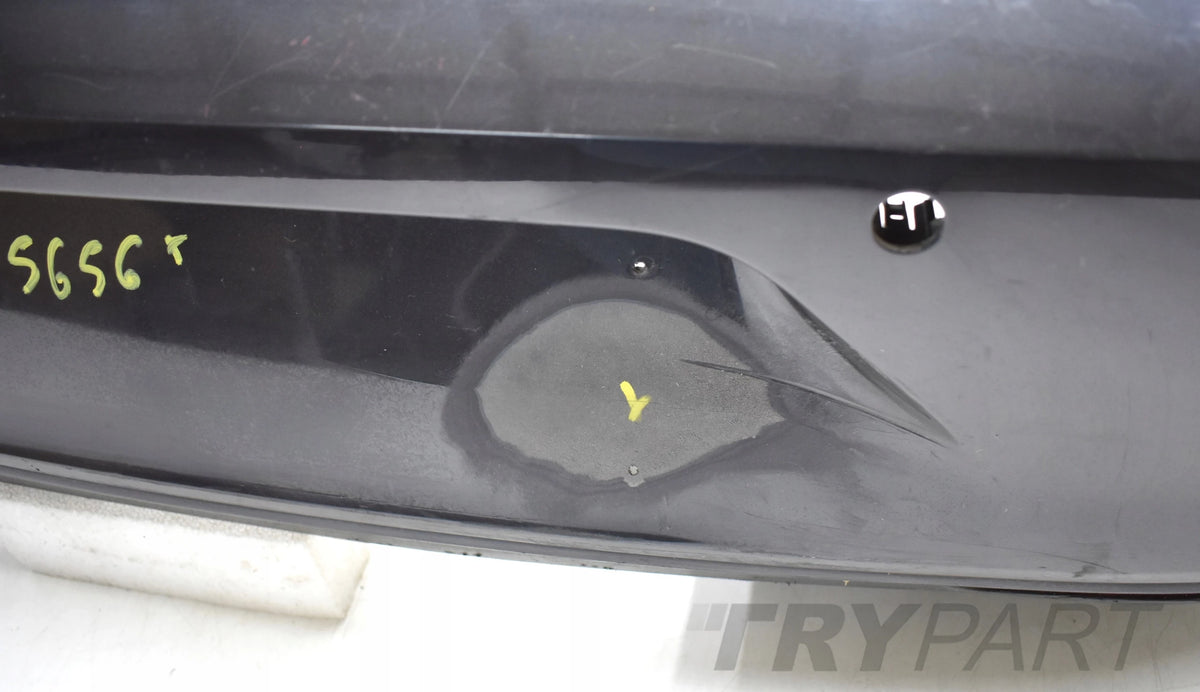 VW PASSAT B8 3G5 LIFT REAR BUMPER REAR ORIGINAL SEDAN + BOTTOM