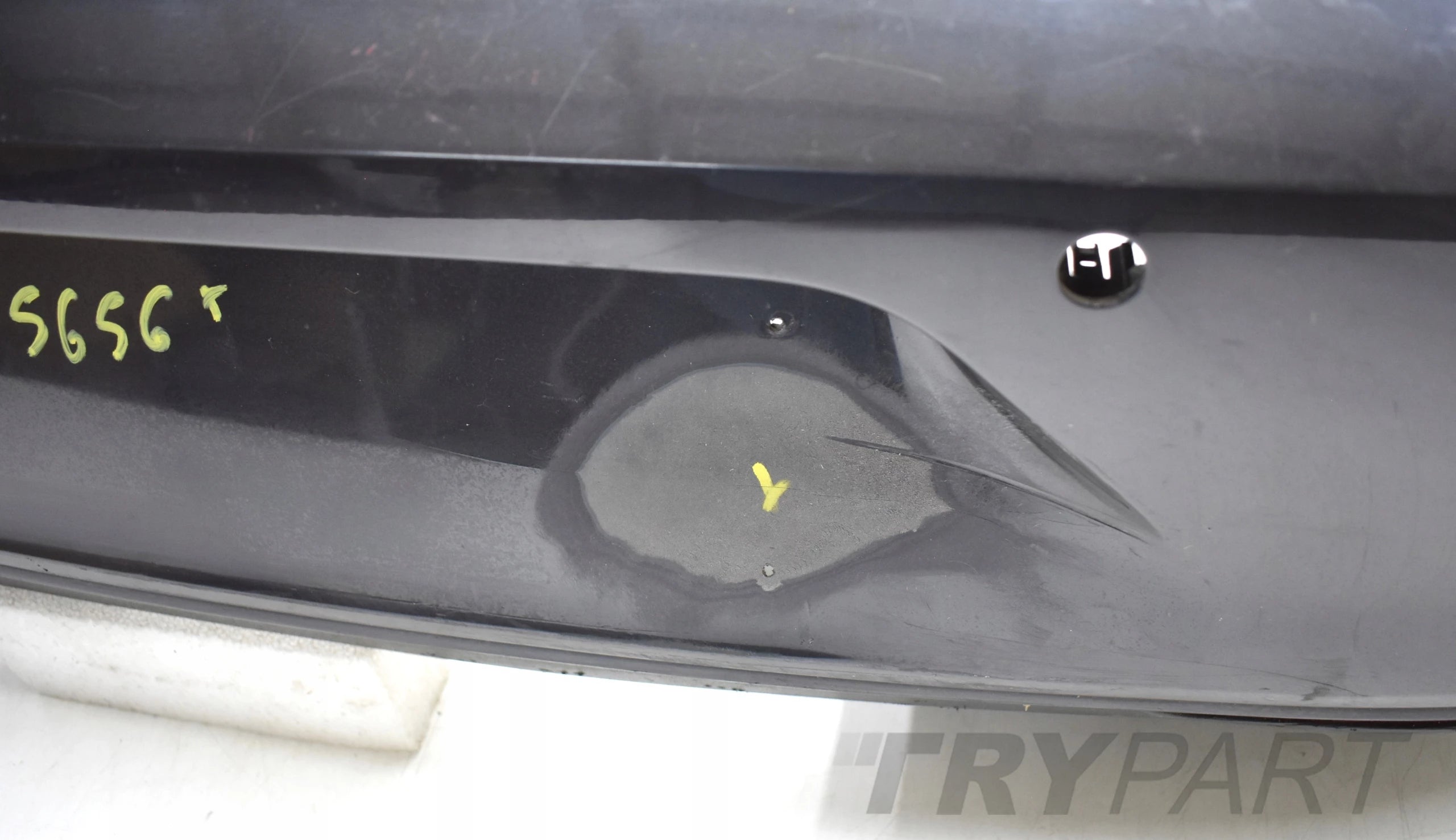 VW PASSAT B8 3G5 LIFT REAR BUMPER REAR ORIGINAL SEDAN + BOTTOM