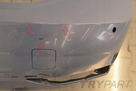 Rear bumper BMW 2 U06 Active Tourer Luxury 22-