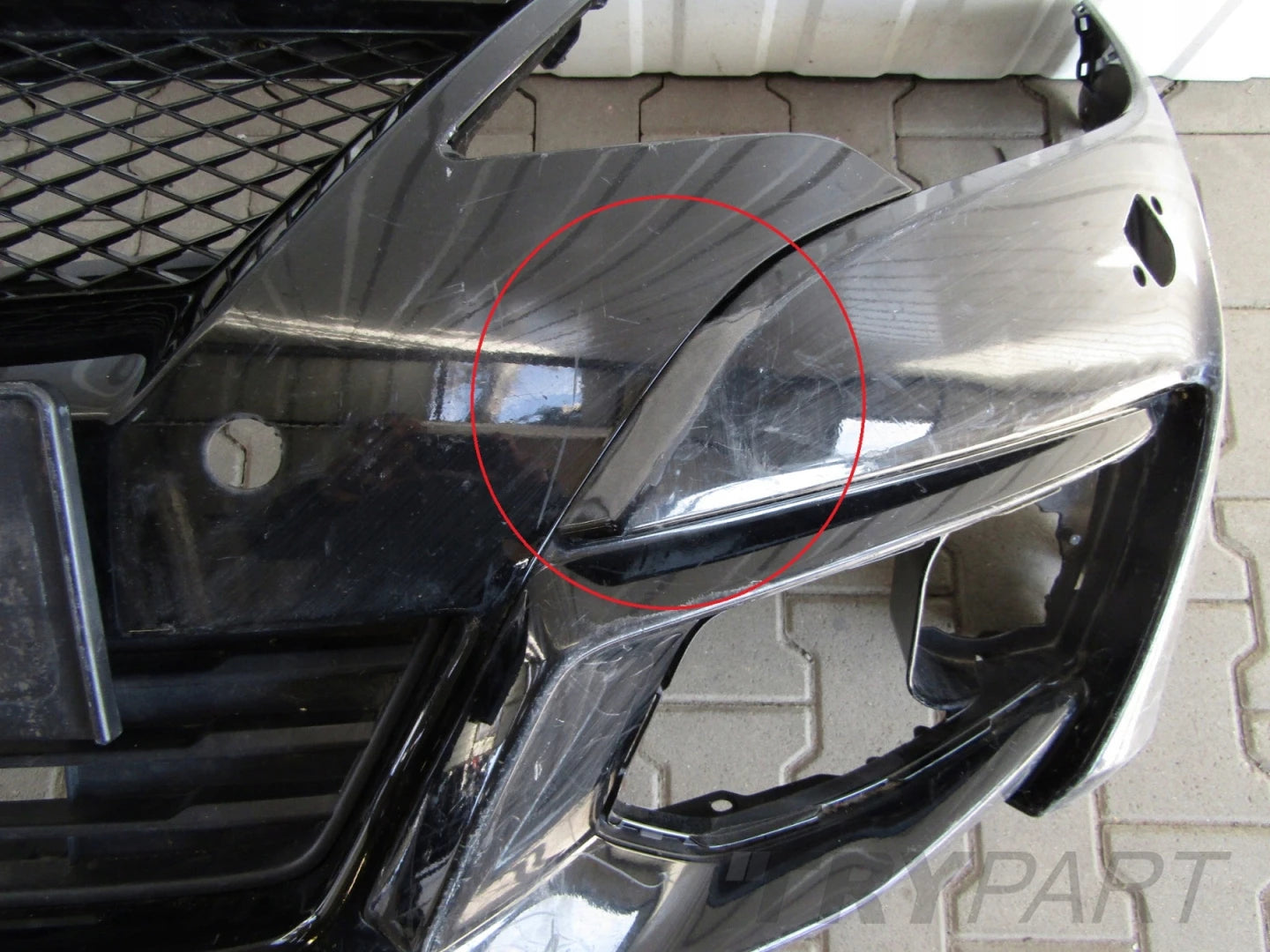 Front Bumper for Honda Civic 9th Gen Facelift 2014-2016