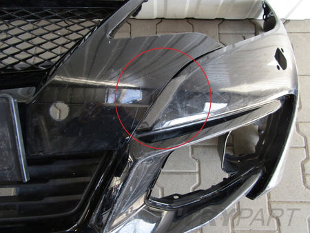Front Bumper for Honda Civic 9th Gen Facelift 2014-2016