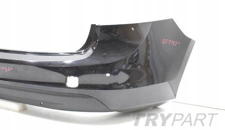 VOLVO S60 II REAR BUMPER ORIGINAL + LOWER PART