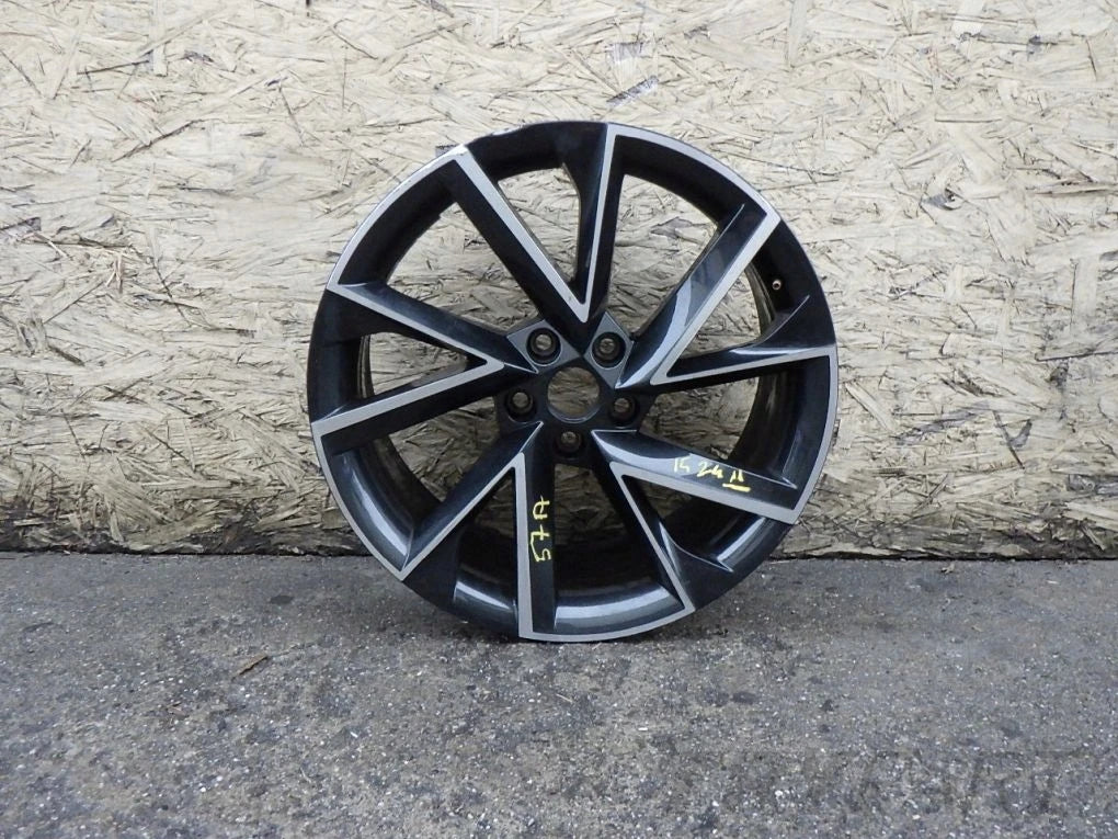 SKODA KAROQ 57A 5x112 8J x 19 H2 ET45 57A601025R aluminum rim
