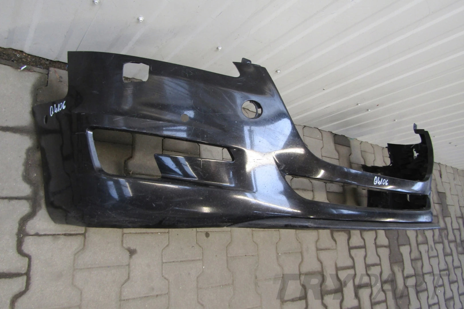 Front Bumper Peugeot 508 10-14