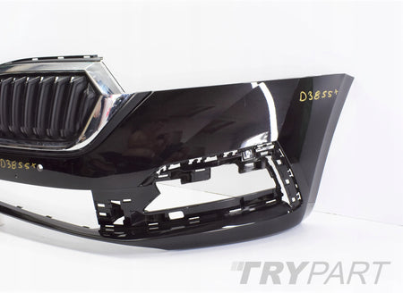 SKODA OCTAVIA IV 5E3 FRONT BUMPER + GRILLE