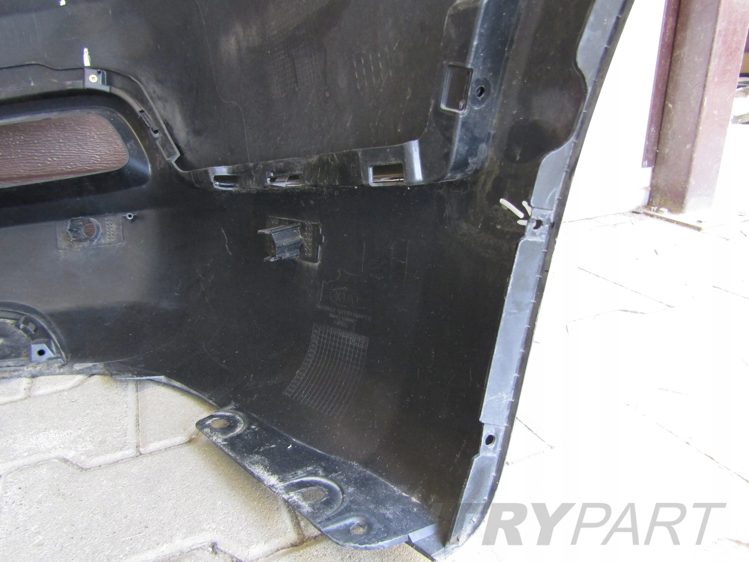 Rear Bumper for KIA SORENTO III 3 (2015-)