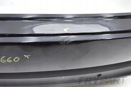 PORSCHE CAYENNE III 9Y0 REAR BUMPER - GENUINE + BOTTOM