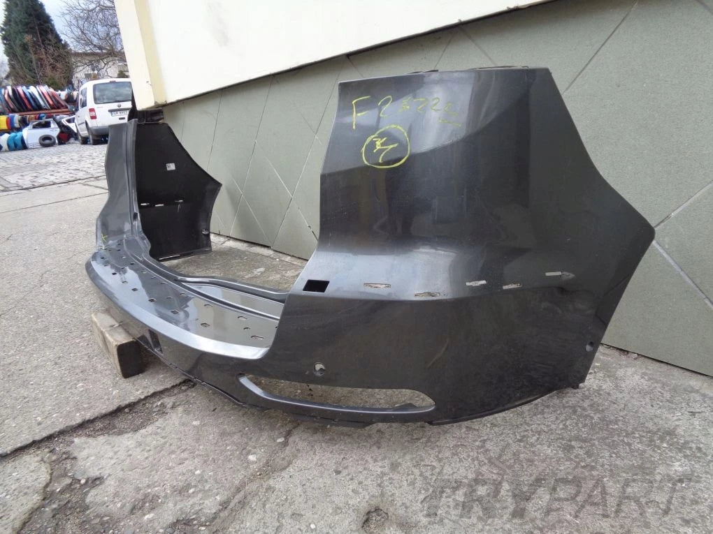 FORD S MAX II MK2 VIGNALE 15- Rear Bumper
