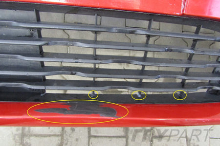 Front Bumper Opel Corsa F 19-