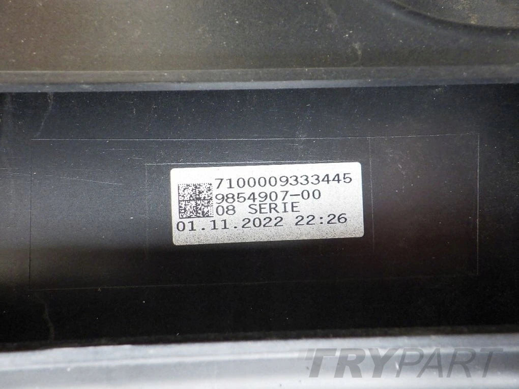 BMW iX I20 20 2021 - Rear Trunk Lid