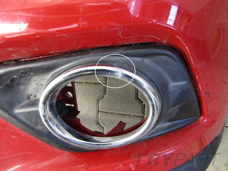 Front Bumper Nissan X-Trail 3 III T32 13-17