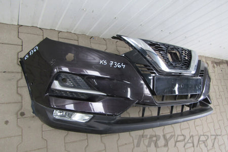 Front Bumper Nissan Qashqai II 2 J11 Lift 17-20