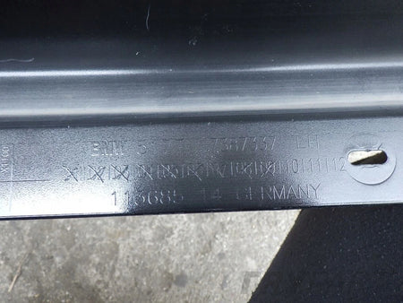 BMW 5 G30 G31 Left Sill Cover Trim