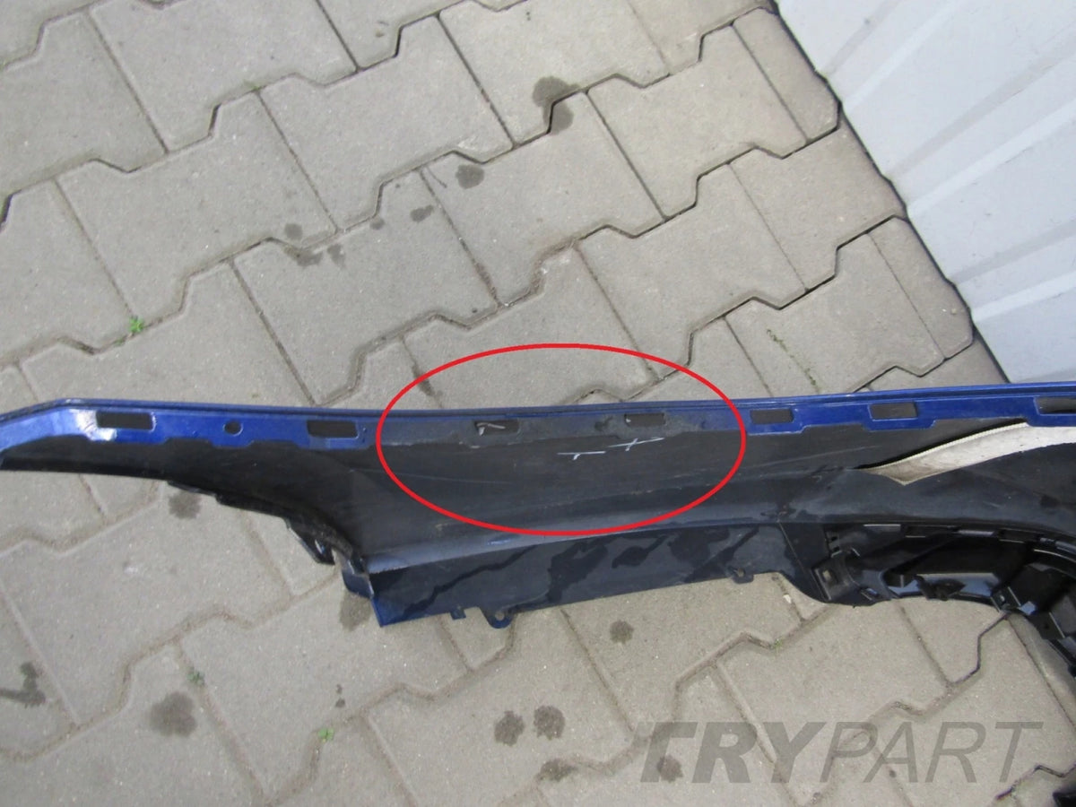 Rear Bumper VW GOLF VII 5G9 R KOMBI VARIANT 13-