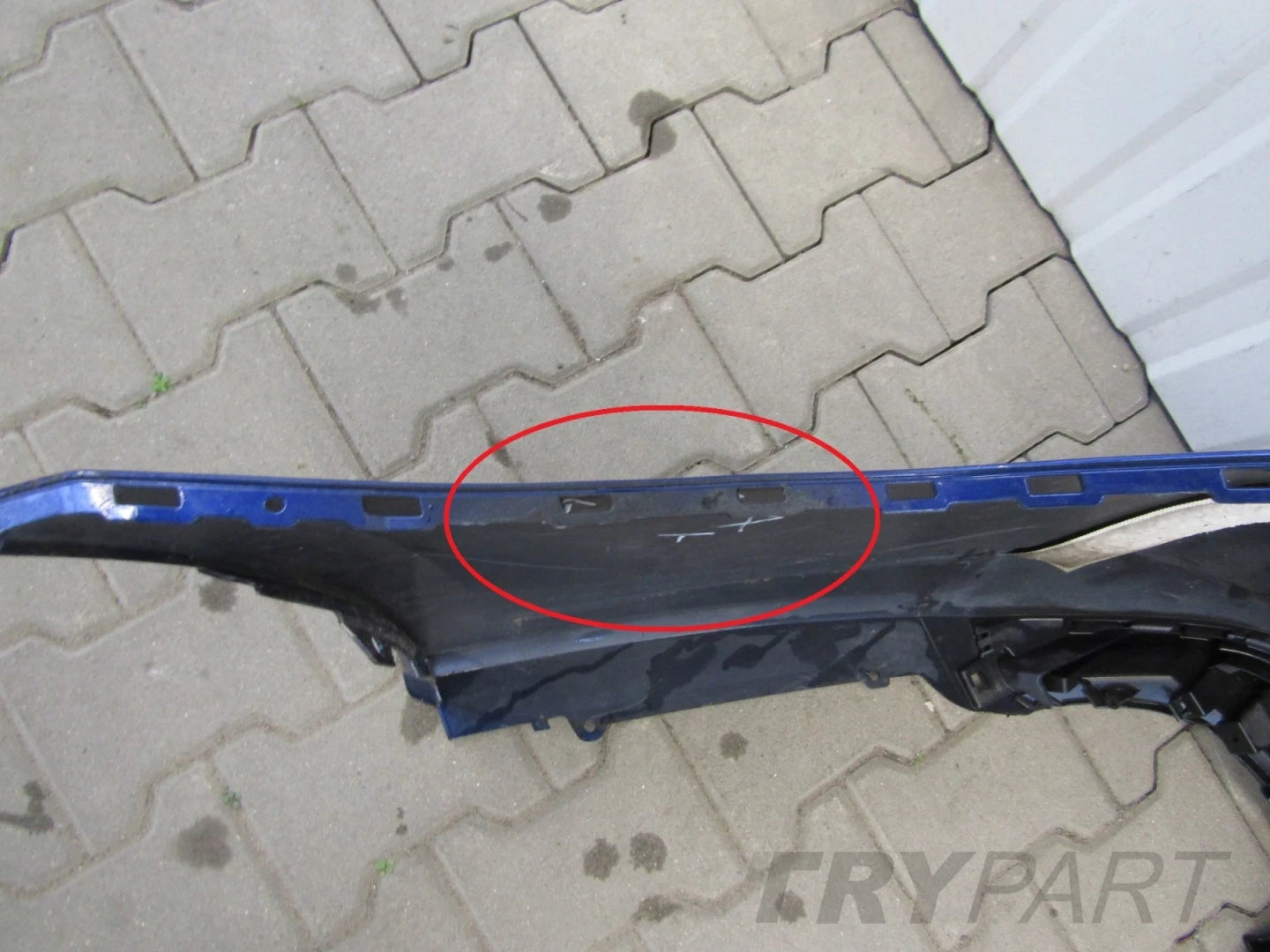 Rear Bumper VW GOLF VII 5G9 R KOMBI VARIANT 13-