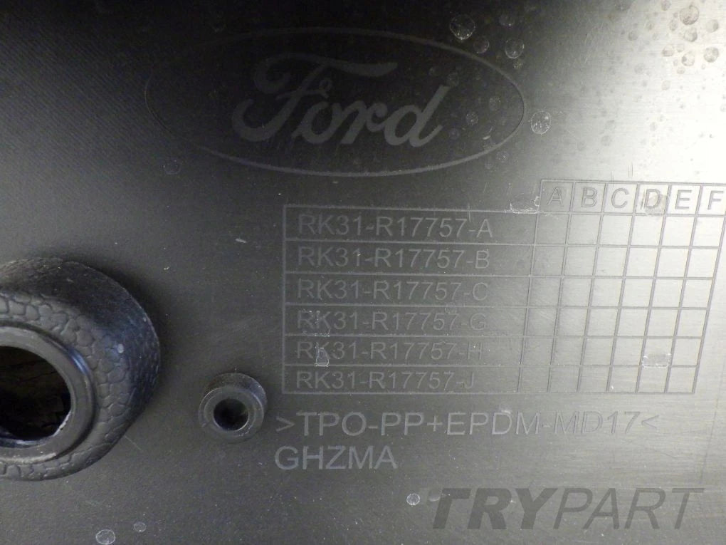 FORD TRANSIT MK8 LIFT 18- RK31-R17757-A Front Bumper