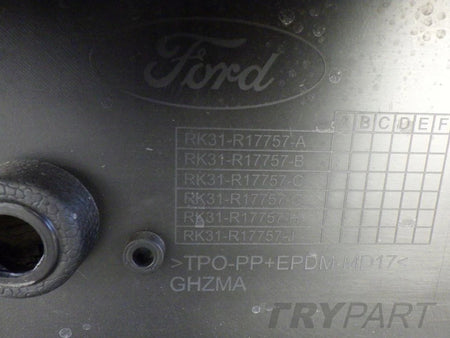 FORD TRANSIT MK8 LIFT 18- RK31-R17757-A Front Bumper