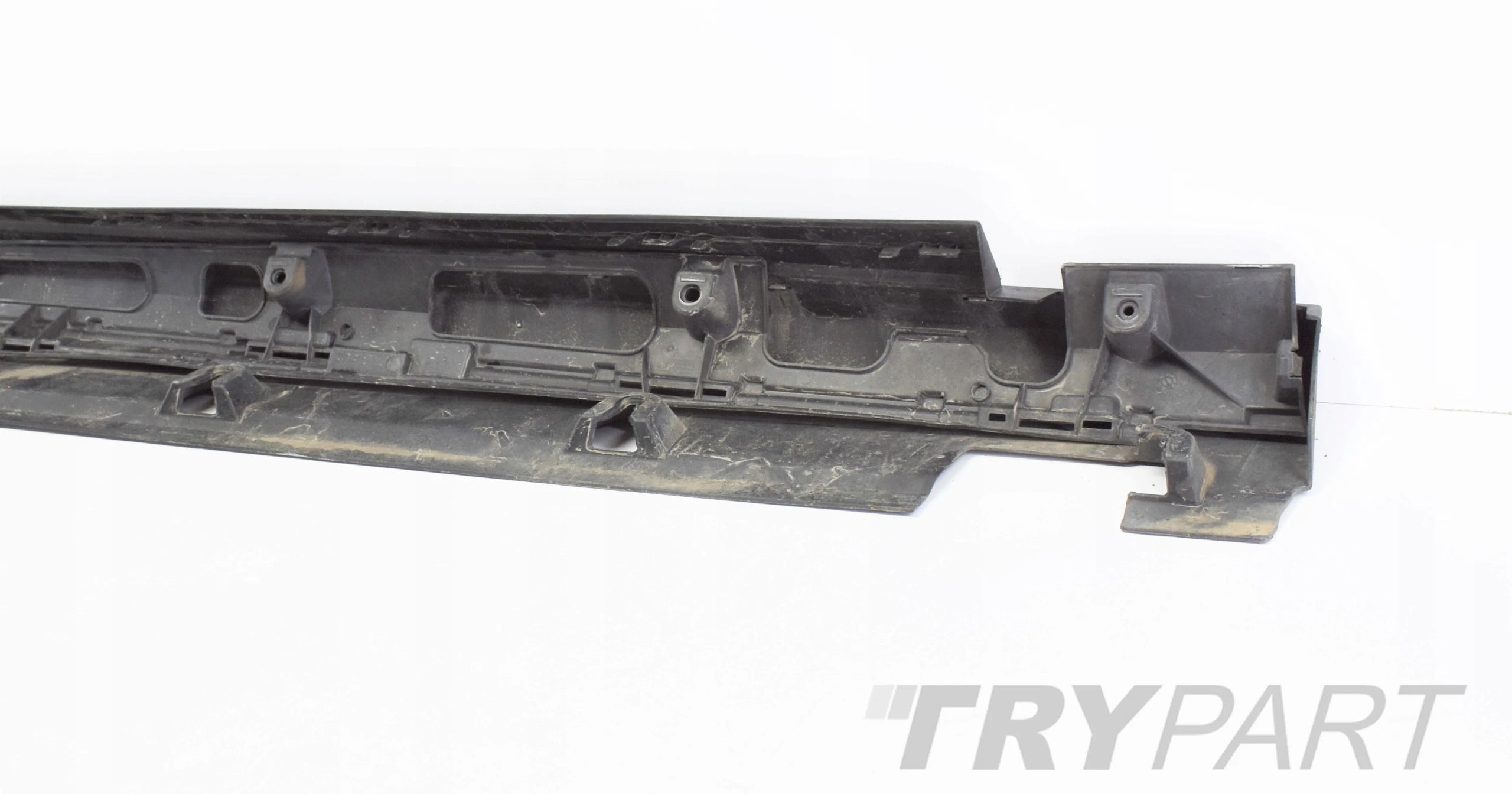 MERCEDES ML W166 LEFT SILL COVER CHROME