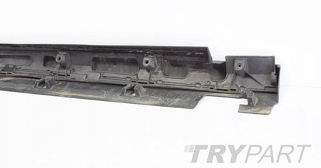 MERCEDES ML W166 LEFT SILL COVER CHROME