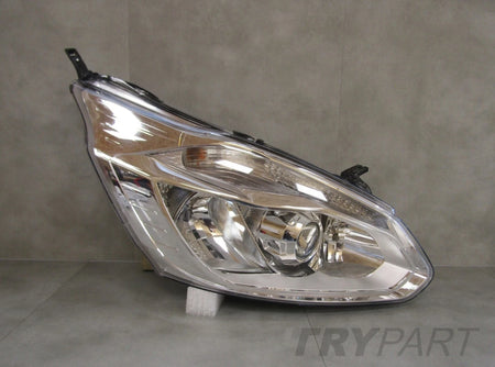 HEADLIGHT FORD TRANSIT CUSTOM STANDARD LENS 12-17 RH RIGHT