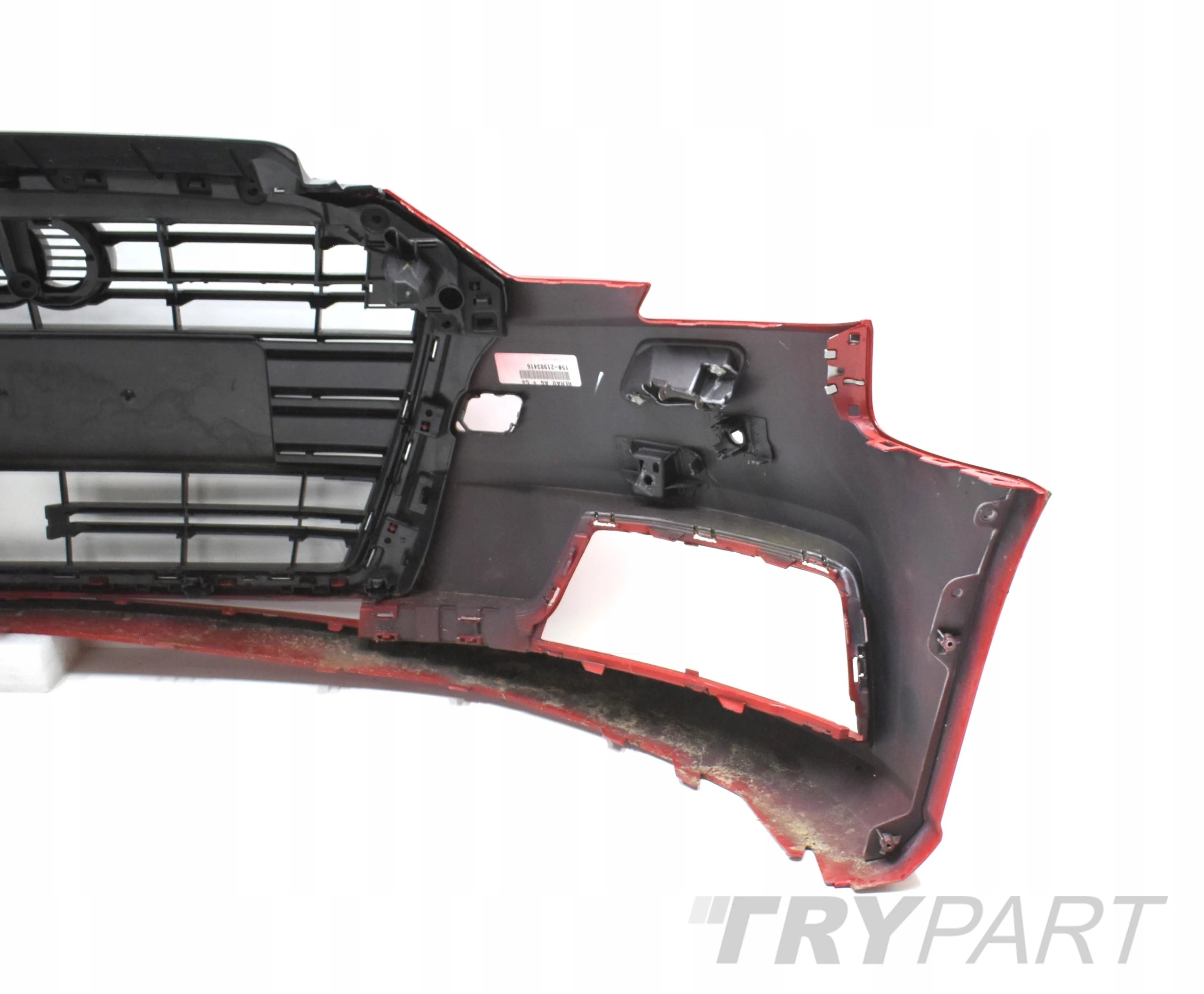 AUDI A3 8V 8V3 LIFT FRONT BUMPER ORG + FULL GRILLE