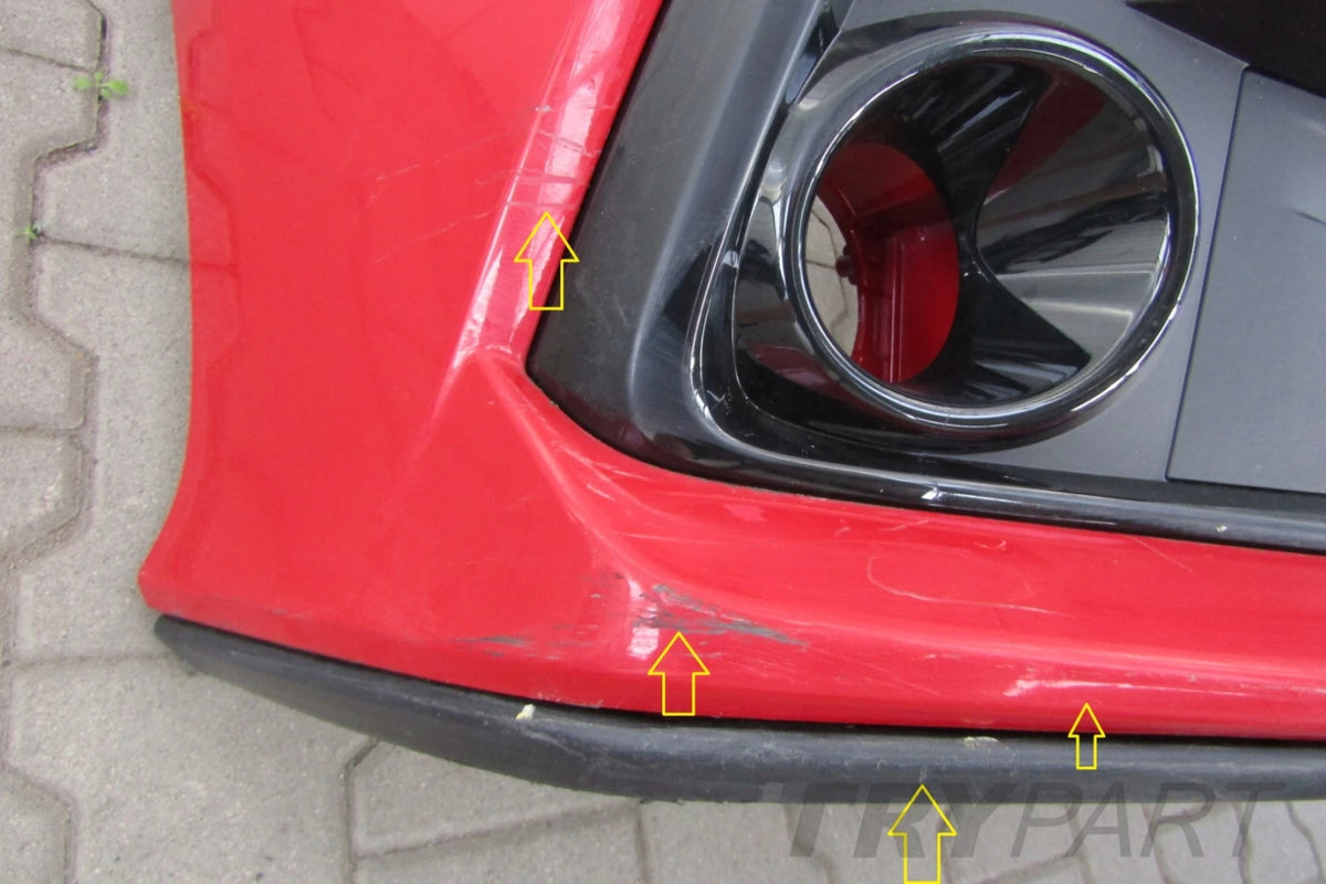 Front Bumper Honda Civic X 10 HB Lift 19-
