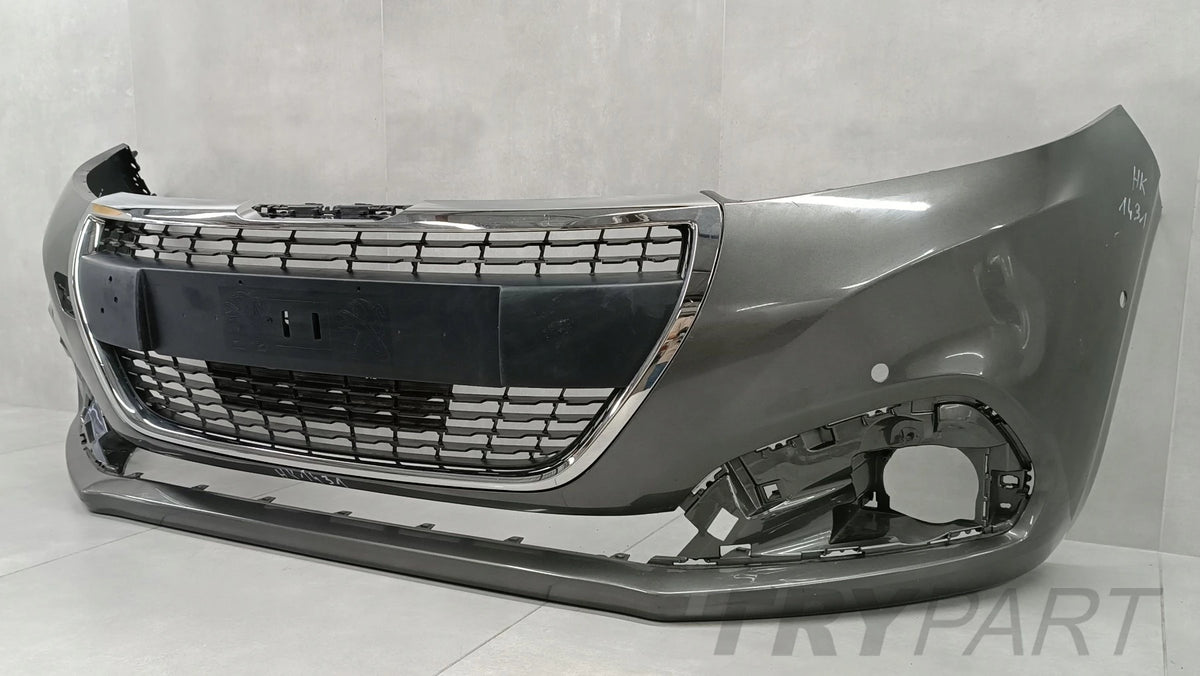 Peugeot 208 Facelift Front Bumper 2015-2019
