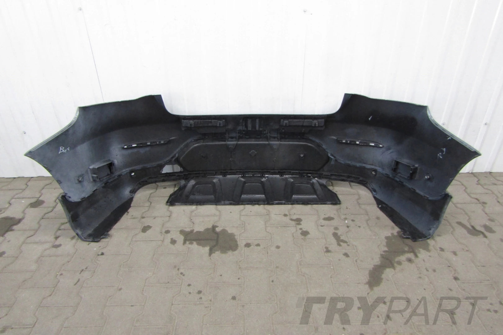 Rear Bumper MERCEDES GLC W253 C253 AMG COUPE 16-19