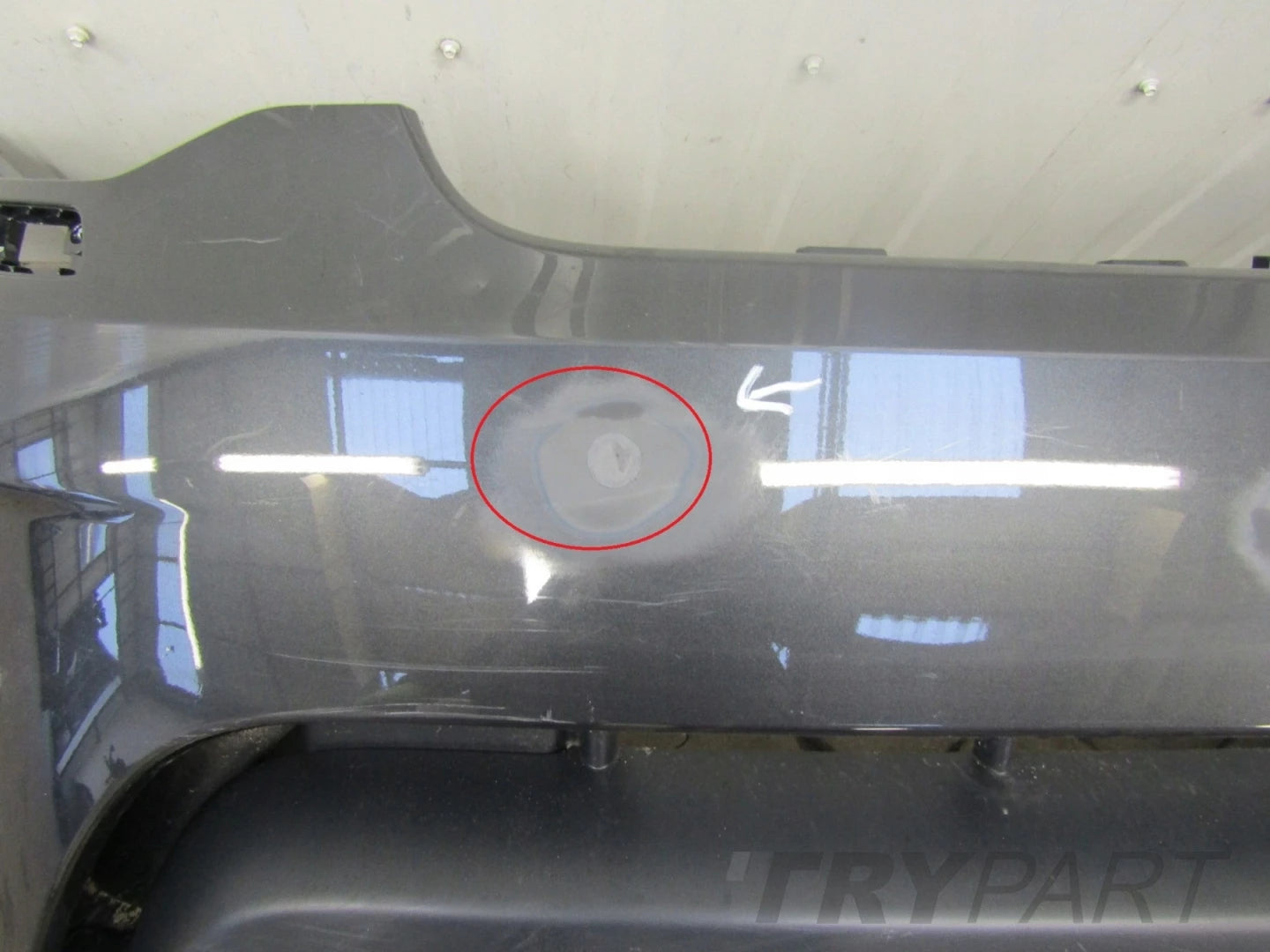 Land Rover Discovery V 5 17- Front Bumper