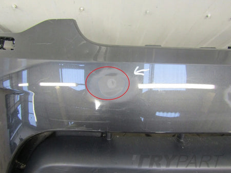 Land Rover Discovery V 5 17- Front Bumper
