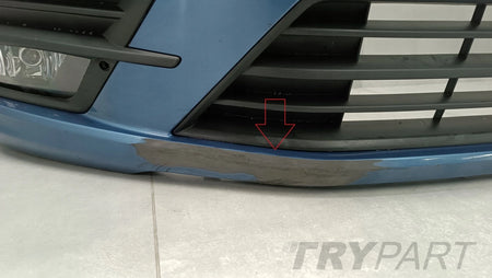 Front Bumper for VW Caddy 2K5 III Second Facelift 15-20 / with Fog Lights / with Skid Plate/Spoiler Lip