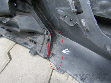 Front Bumper Mercedes E-Class 213 AMG 16-20